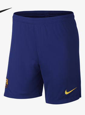 Nike/耐克正品夏季新款男士足球运动透气训练短裤AJ5705-455