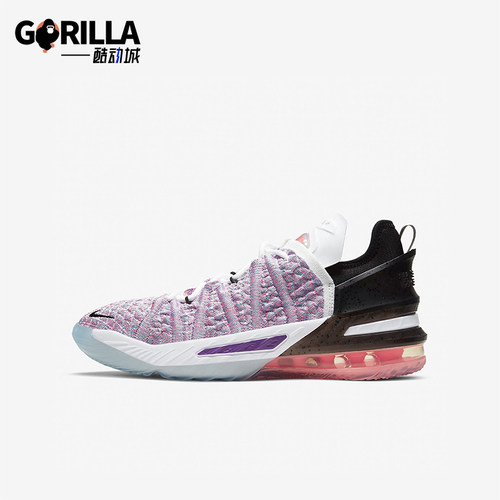 Nike/耐克正品LEBRONXVILEBRON休闲舒适经典篮球鞋CW2760-900