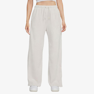 耐克女子直筒灯芯绒阔腿裤