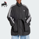 运动棉服外套IV9319 三叶草女士保暖时尚 Adidas 阿迪达斯正品