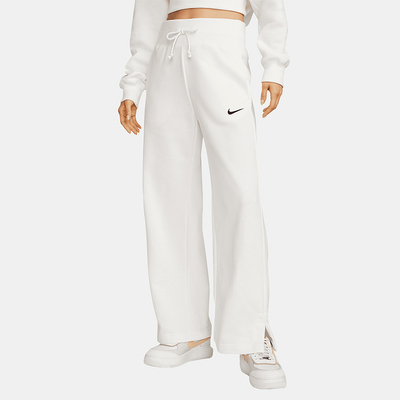 Nike/耐克正品Phoenix 女士系带高腰阔腿运动长裤FZ7208-133