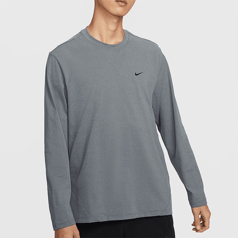 Nike/耐克正品新款男士篮球训练宽松防晒运动T恤FZ0671-084