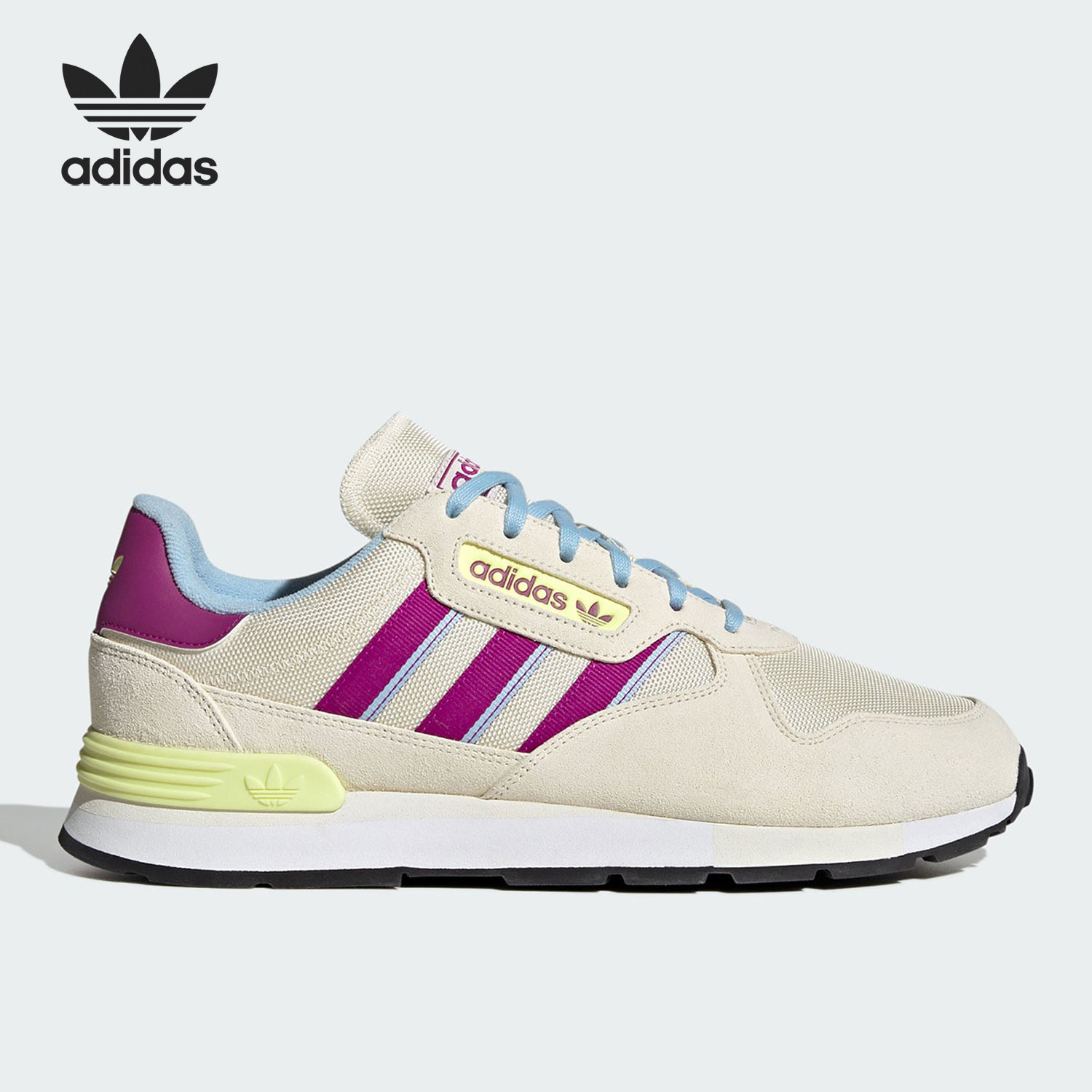 Adidas/阿迪达斯正品三叶草男女轻便透气运动休闲鞋IG0662