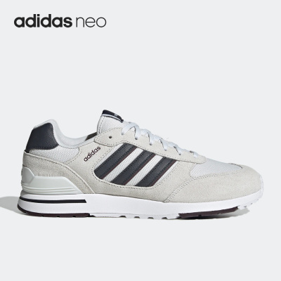 Adidas/阿迪达斯正品 NEO RUN80S 男女舒适运动跑步鞋 GX4336