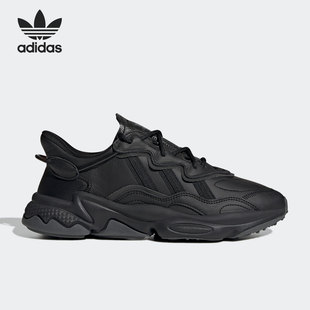 阿迪达斯正品 运动鞋 三叶草 男女老爹鞋 GW8016 OZWEEGO Adidas