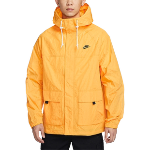 Nike/耐克官方正品Club Bowline男士宽松连帽梭织夹克FN3109-739