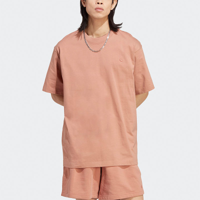 阿迪达斯男子运动短袖