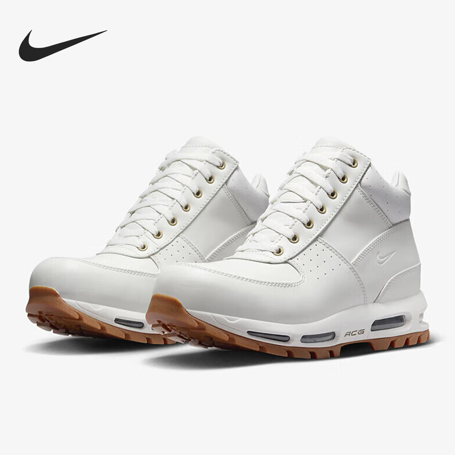 Nike/耐克正品AIR MAX GOADOME男士气垫高帮休闲鞋FZ1314-100