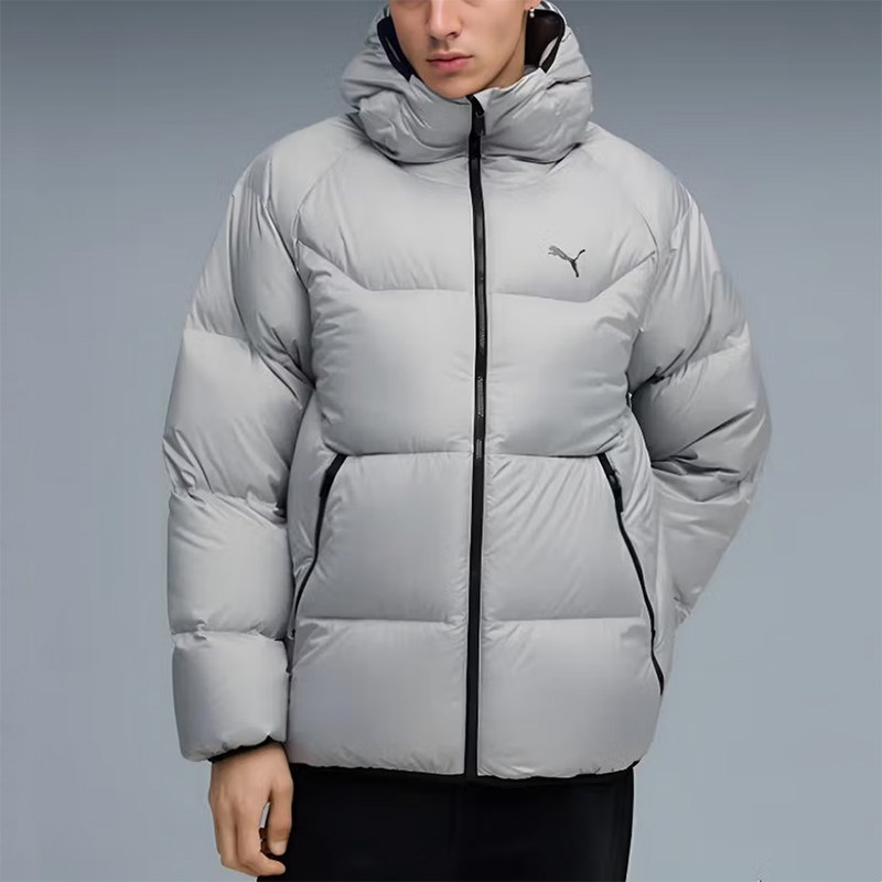 Puma/彪马官方正品连帽男保暖防风防水休闲舒适羽绒服691078-63