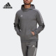 Adidas HOOD男子足球连帽卫衣GP8805 阿迪达斯正品 TIRO21