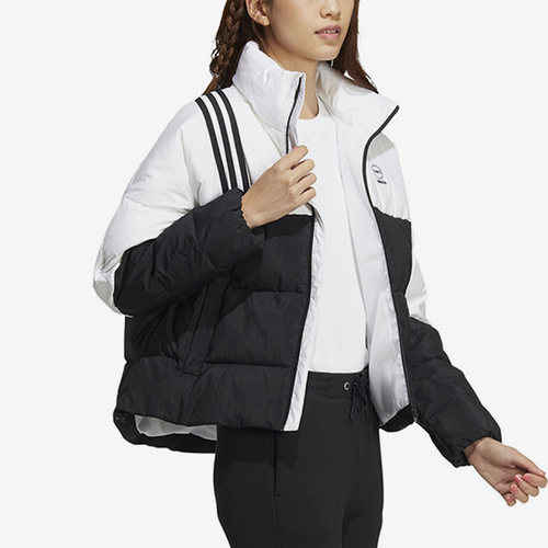 阿迪达斯正品女子羽绒服