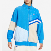 耐克正品 冬季 女摇粒绒保暖运动休闲舒适外套 Nike FB1821 435