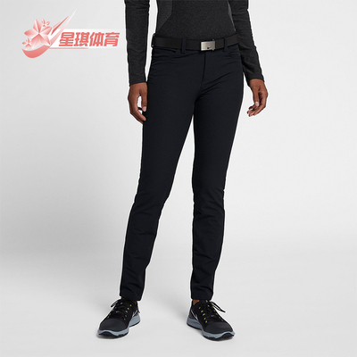 Nike/耐克正品2025冬季款女士日常修身耐穿运动长裤AT3328-010