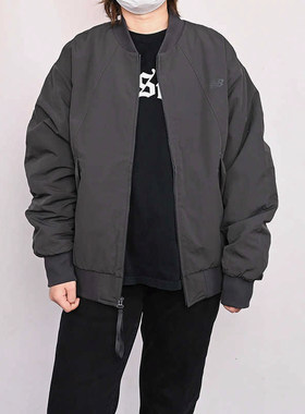 New Balance/NB正品2025新款男士复古日常保暖棉服AMJ51300-BLK