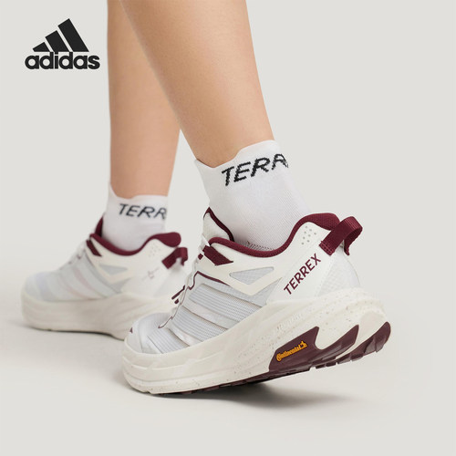 Adidas/阿迪达斯正品春季款男女休闲低帮减震户外跑步鞋KK1883