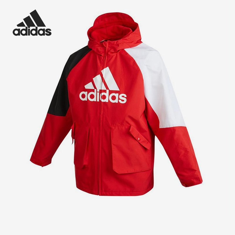 Adidas/阿迪达斯连帽外套