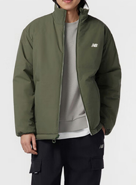 New Balance/NB正品新款男子时尚双面穿立领夹克外套AMJ33373-DON