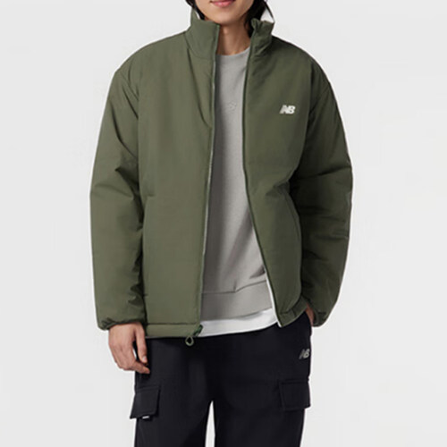 New Balance/NB正品新款男子时尚双面穿立领夹克外套AMJ33373-DON