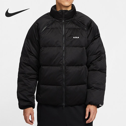 Nike/耐克正品LeBron Therma-FIT男士宽松保暖羽绒服HV3502-010
