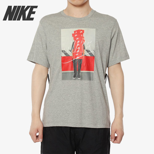 Nike/耐克正品 M NSW TEE FTWR PACK 2 男子休闲运动T恤BQ0069