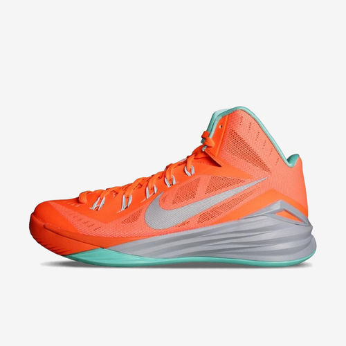 Nike耐克正品Hyperdunk男减震防滑增高中帮系带篮球鞋653650-801