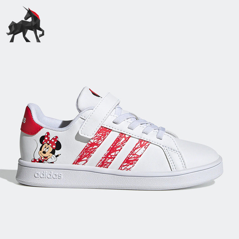 Adidas/阿迪达斯正品夏透气魔术贴大童儿童运动休闲鞋 GZ3318,童鞋/婴儿鞋/亲子鞋,运动鞋,淘宝优惠券,粉丝福利购,淘宝优惠卷