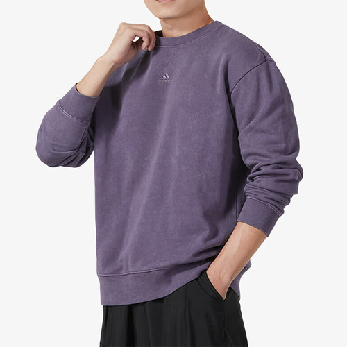 Adidas/阿迪达斯男士圆领卫衣