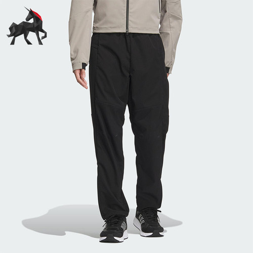Adidas/阿迪达斯正品PRE WV PANTS男士经典梭织休闲长裤JM2090