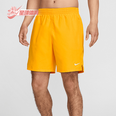 Nike/耐克正品Swim Breaker男士时尚户外经典沙滩短裤HV7047-739