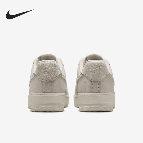 Nike/耐克正品冬季新款女士空军一号厚底简约板鞋HQ3499-100