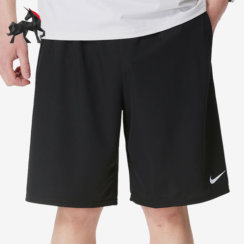 Nike/耐克正品SwoshSwosh新款男黑色简约梭织短裤IF2183-010