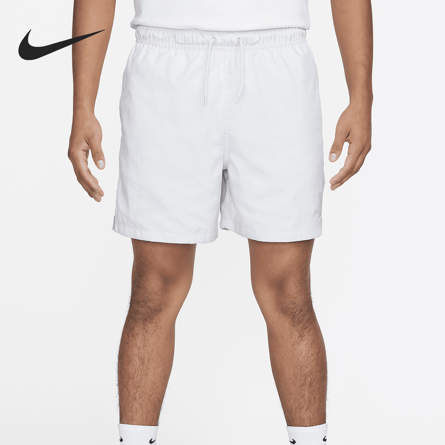 Nike/耐克正品2025秋季款男士刺绣透气耐穿短裤FN3307-043,运动服/休闲服装,运动中长裤／短裤,淘宝优惠券,粉丝福利购,淘宝优惠卷
