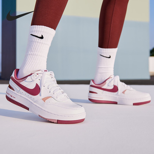 Force女子复古厚底耐磨运动板鞋 Gamma FQ8877 耐克正品 Nike