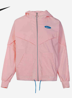 Nike/耐克正品SPORTSWEAR ICON CLASH女子梭织夹克外套DM6567-610