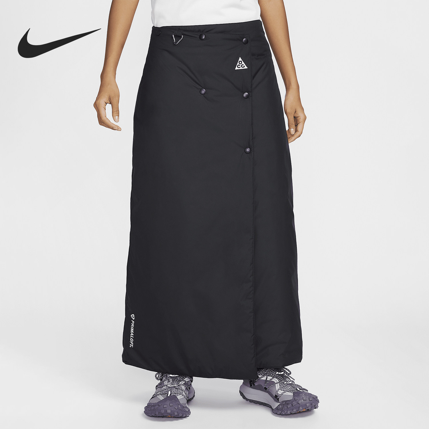 Nike/耐克正品新款ACG女士时尚双面穿保暖半身裙HM9500-010