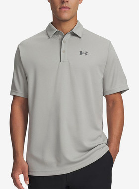 UA/安德玛正品Tech Polo男子高尔夫翻领短袖POLO衫1290140-069