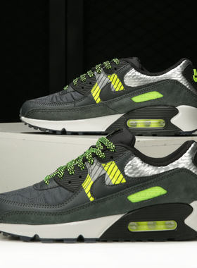 耐克男子AIRMAX90QS跑步鞋