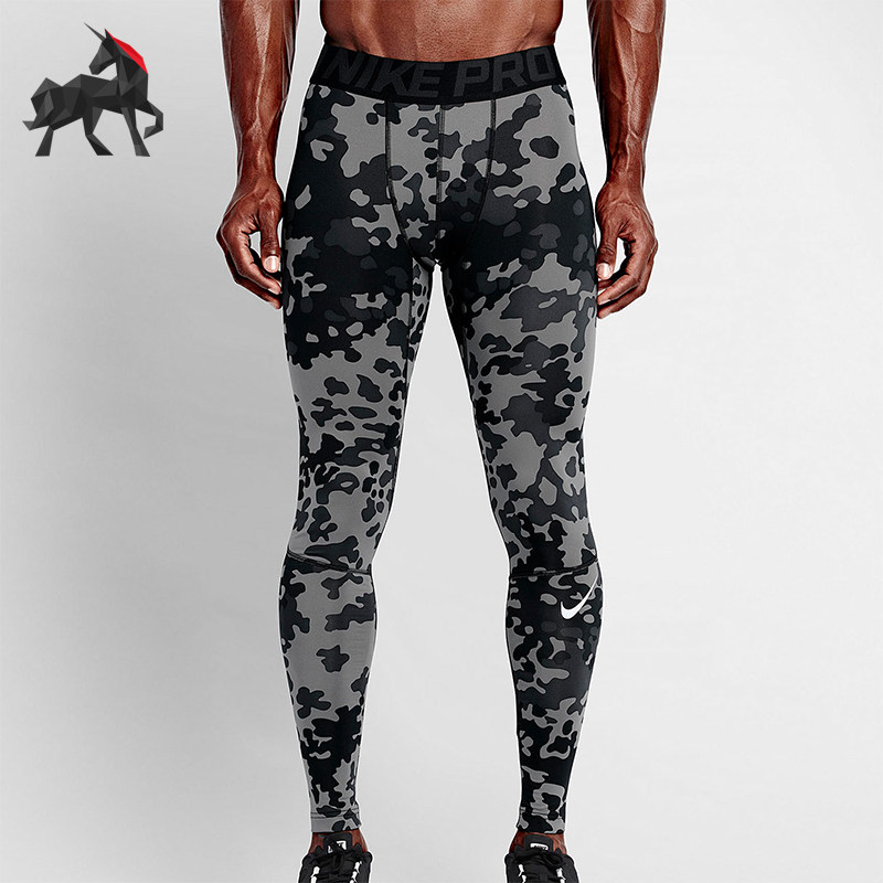 Nike/耐克正品NIKEPRO运动紧身裤新款男休闲紧身裤699972-010