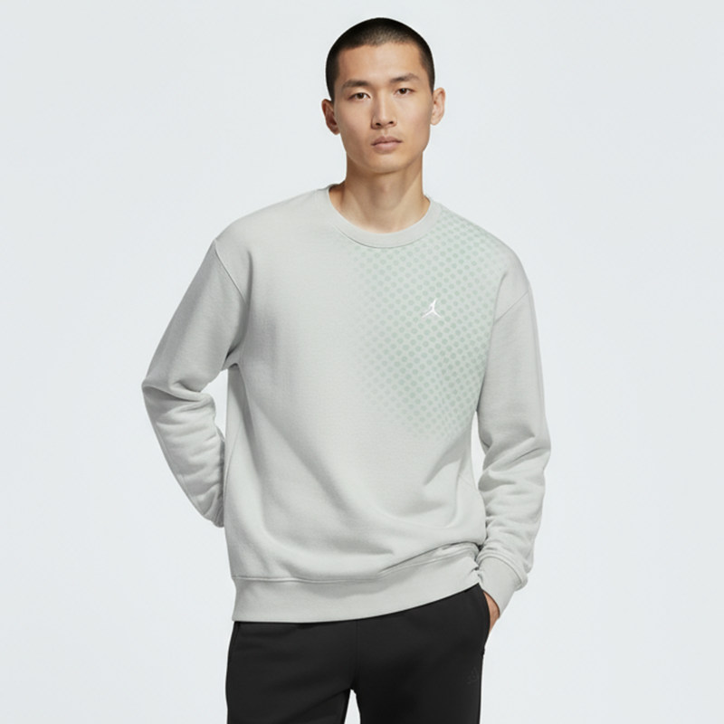 Nike/耐克正品JORDAN男士印花宽松休闲时尚卫衣HQ8826-025