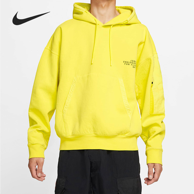 Nike/耐克正品当季新款J 23ENG 男子运动休闲连帽卫衣CV2768-731