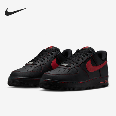 Nike/耐克正品Air Force 1男士休闲低帮系带耐磨板鞋HQ2037-005