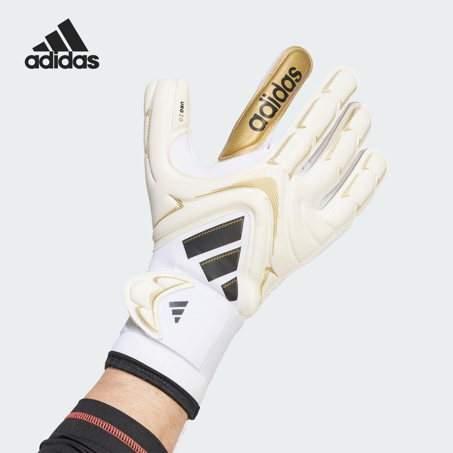 Adidas/阿迪达斯官方正品男女同款潮流训练足球守门员手套JZ5793