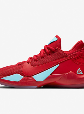 Nike/耐克正品Zoom Freak 2女子GS大童实战篮球鞋CN8574-605