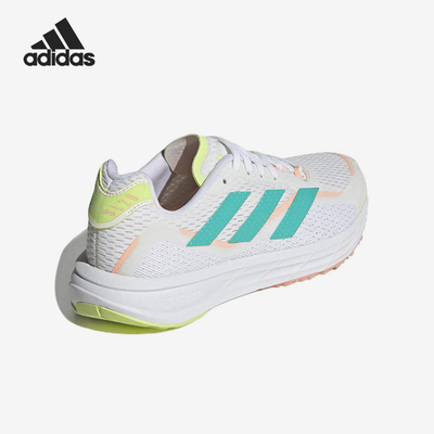 Adidas/阿迪达斯正品SL20.3 女士低帮网面系带跑步鞋GY0562