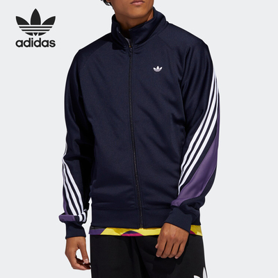 阿迪达斯男子休闲夹克外套