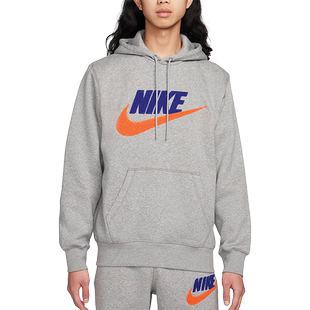 Nike/耐克官方正品新款男士印花宽松休闲运动长袖卫衣FN3105-063