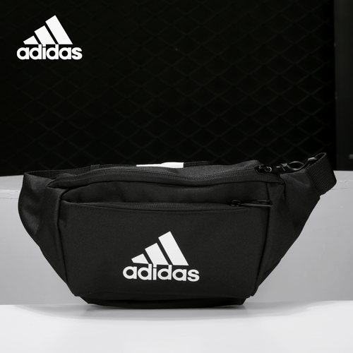 阿迪达斯运动男女斜挎包正品