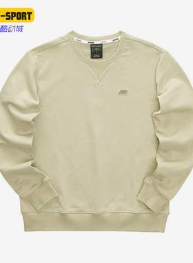 Skechers/斯凯奇正品新款生活系列女子运动休闲圆领卫衣L421W132