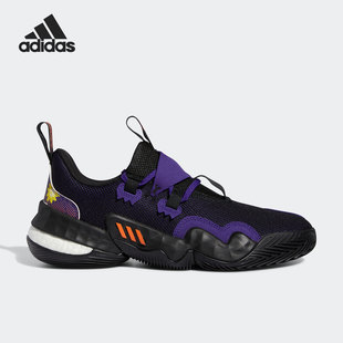 Young Adidas 阿迪达斯正品 Trae GZ4627 1男女运动耐磨篮球鞋