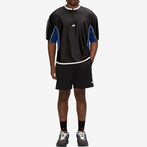 New Balance新百伦正品男舒适针织休闲运动出行短裤MB61B14B-BK